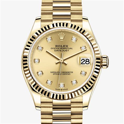 rolex datejust prezzo oro|rolex diamond datejust.